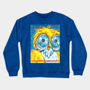 Bubo slap Crewneck Sweatshirt